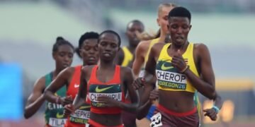 Munnauganda omuddusi w’emisinde Charity Cherop awangudde Zzaabu mu mpaka za U20 World Athletics Championships