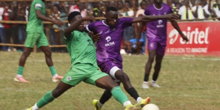 Mawogola ekubye Ssingo goolo 2 : 0 – mu mpaka z’amasaza ga Buganda 2026