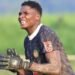 Tom Ikara mu butongole yegasse ku club ya AFC Leopards eya Kenya