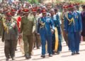 Abajjaasi ba UPDF 222 bawummudde obuweereza bw’amaggye
