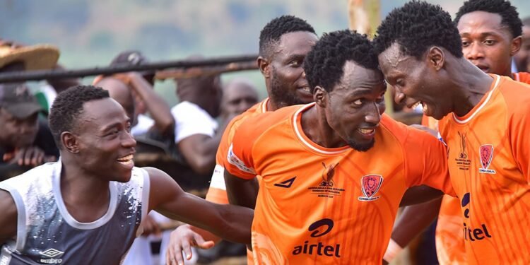 Gomba etangaazizza emikisa gyayo egy’okuva mu kibinja mu mpaka z’Amasaza ga Buganda 2026 – ekubye Ssese 2-1